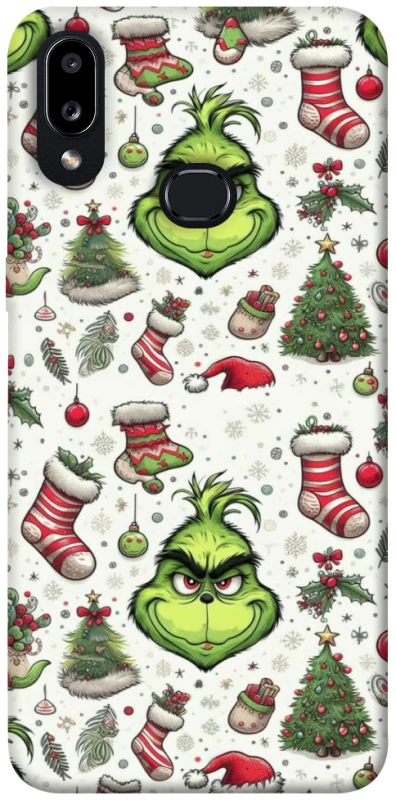 Чохол на Samsung Galaxy A10s Grinch mood ver.3 фото 1 з 1