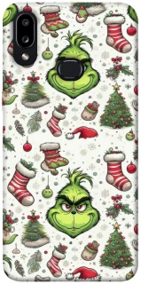Чохол на Samsung Galaxy A10s Grinch mood ver.3 фото 1 з 1