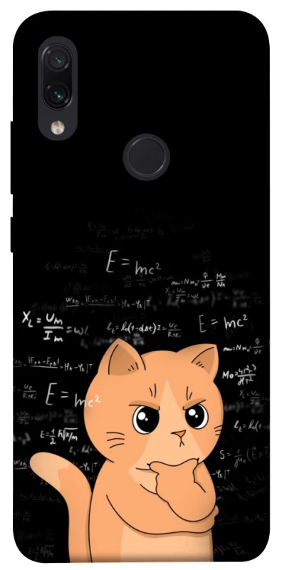 Чехол на Xiaomi Redmi Note 7 / Note 7 Pro / Note 7s Smart cat фото 1 из 1