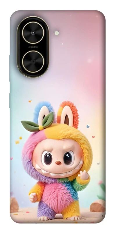 Чохол на Xiaomi Poco C71 Labubu colored фото 1 з 1