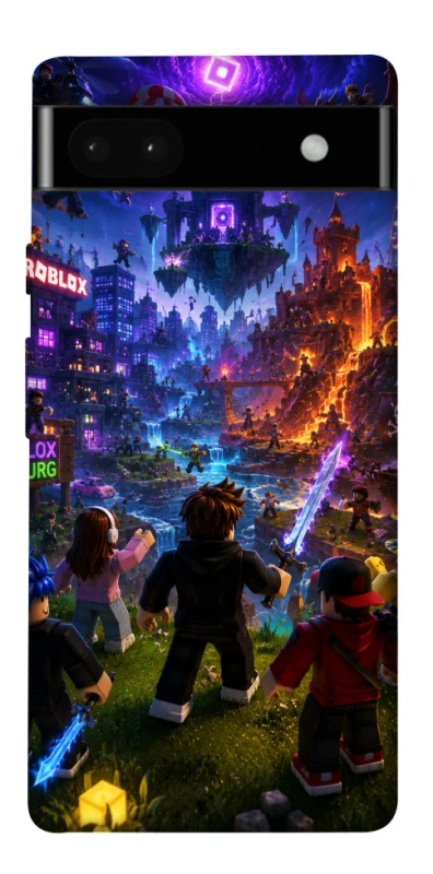Чехол на Google Pixel 6a Roblox aesthetics ver.12 фото 1 из 1