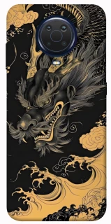 Чохол на Nokia G20 / G10 / 6.3 gold dragon фото 1 з 1