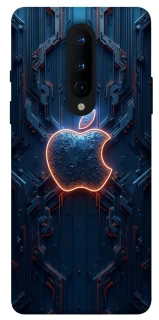 Чехол на OnePlus 8 Apple logo ver.1 фото 1 из 1