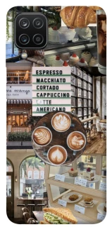 Чохол на Samsung Galaxy A12 Coffee collage ver.5 фото 1 з 1