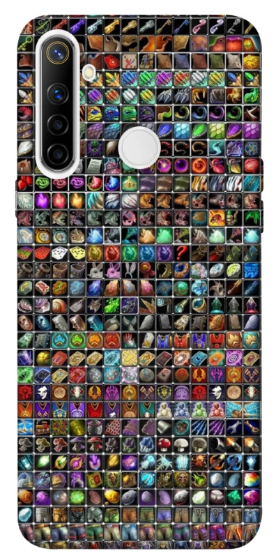 Чехол на Realme 6i Inventory menu ver.1 фото 1 из 1