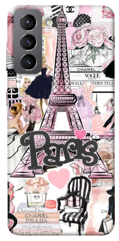 Чохол на Samsung Galaxy S21 FE Fashion collage ver.8 фото 1 з 1