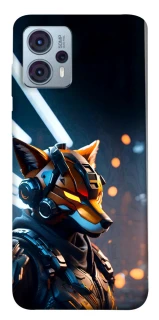 Чехол на Motorola Moto G23 Cyber ​​Fox фото 1 из 1