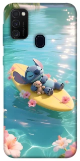 Чехол на Samsung Galaxy M21 Stitch ver.8 фото 1 Чехол на Samsung Galaxy M21 Stitch ver.8 фото 1 из 1