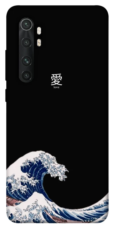 Чехол на Xiaomi Mi Note 10 Lite Japa wave фото 1 из 1