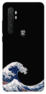 Чехол на Xiaomi Mi Note 10 Lite Japa wave фото 1 из 1