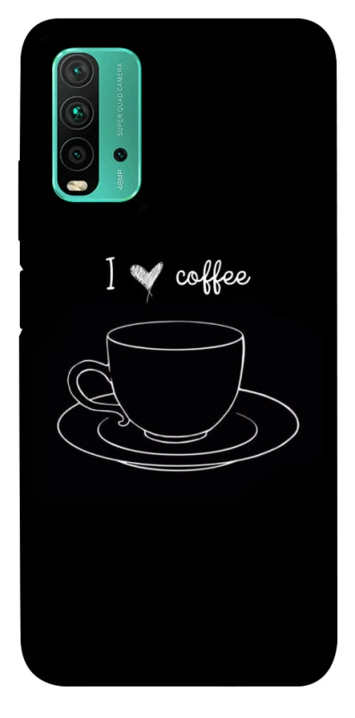 Чохол на Xiaomi Redmi Note 9 4G / Redmi 9 Power Black coffee фото 1 з 1