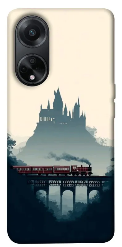 Чехол на Oppo A58 4G Hogwarts v1 фото 1 из 1