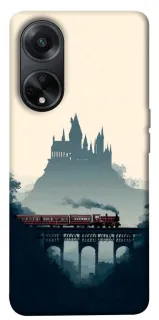 Чохол на Oppo A58 4G Hogwarts v1 фото 1 з 1