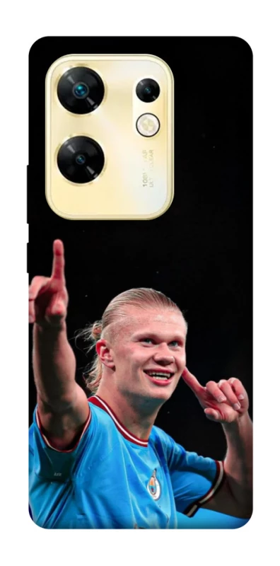 Чохол на Infinix Zero 30 4G Erling Haaland фото 1 з 1