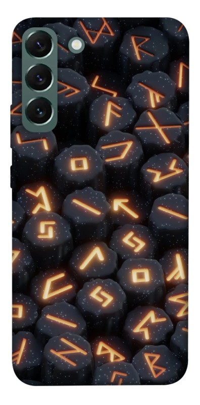 Чехол на Samsung Galaxy S22+ Огненые руны фото 1 из 1