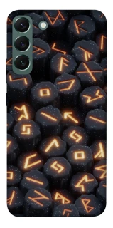 Чехол на Samsung Galaxy S22+ Огненые руны фото 1 из 1