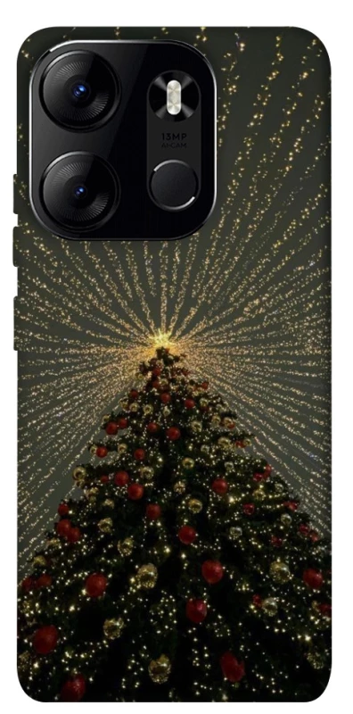 Чохол на Tecno Spark Go 2023 Новорічний v16 фото 1 з 1