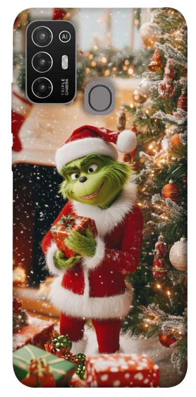 Чохол на ZTE Blade A52 Grinch mood ver.7 фото 1 з 1