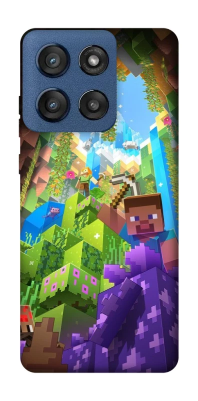 Чохол на Motorola Edge 60 Stylus Minecraft forever фото 1 з 1