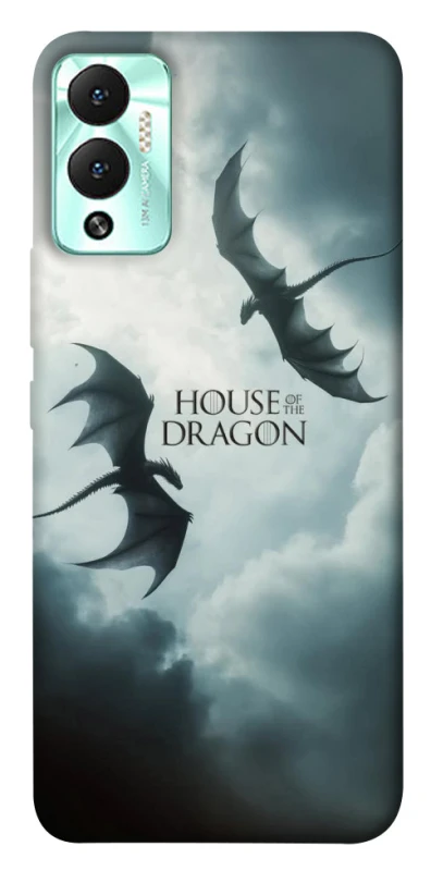 Чехол на Infinix Hot 12 Play House of the Dragon ver.5 фото 1 из 1