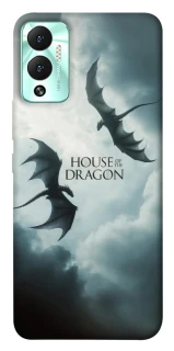 Чехол на Infinix Hot 12 Play House of the Dragon ver.5 фото 1 из 1