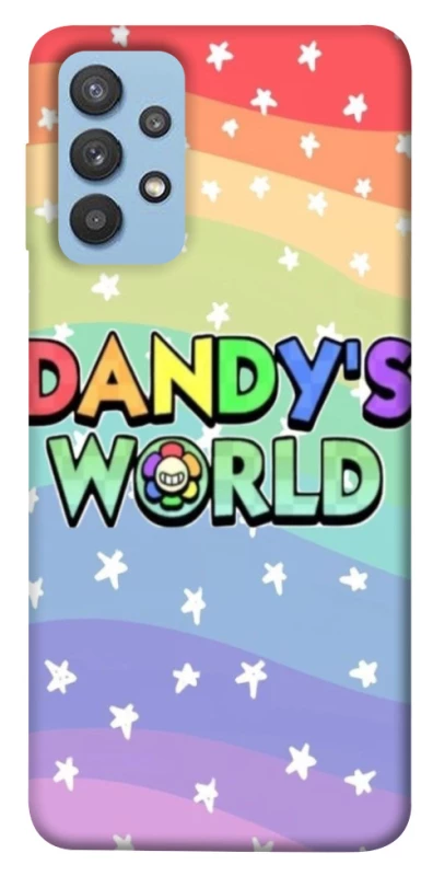 Чохол на Samsung Galaxy M32 Dandysworld rainbow stars фото 1 з 1