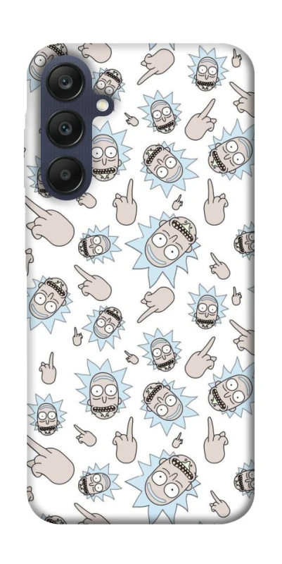 Чохол на Samsung Galaxy A25 5G Rick and Morty style фото 1 з 1