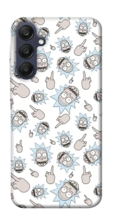 Чохол на Samsung Galaxy A25 5G Rick and Morty style фото 1 з 1