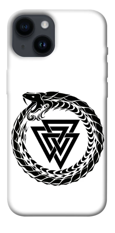 Чехол на Apple iPhone 14 (6.1") Uruboros v2 фото 1 из 1