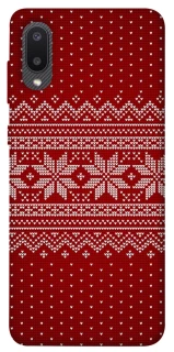 Чехол на Samsung Galaxy A02 Новогодний v5 фото 1 из 1