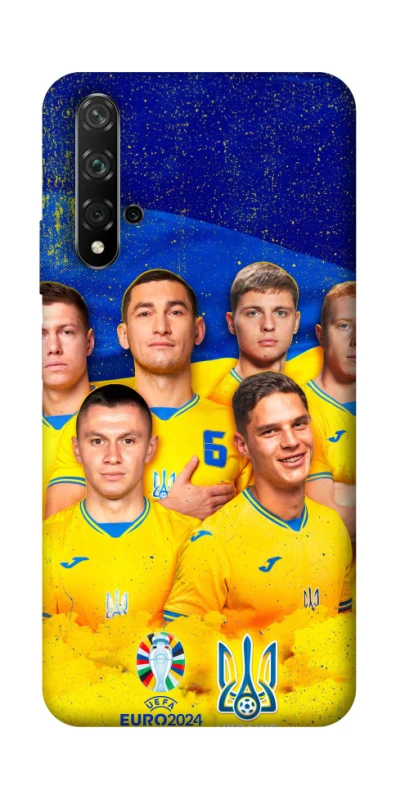 Чохол на Huawei Honor 20 / Nova 5T Збірна України v2 фото 1 з 1
