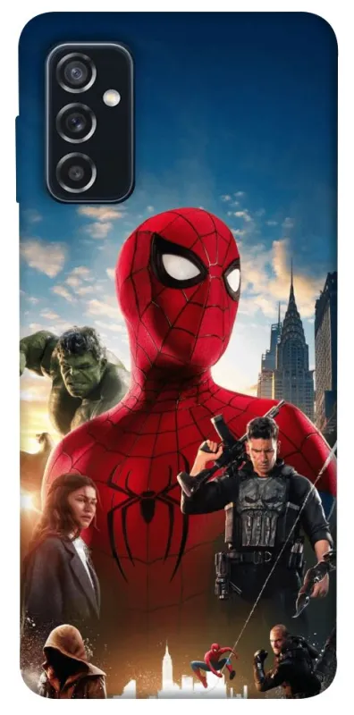 Чехол на Samsung Galaxy M52 Spider Man ver.2 фото 1 из 1