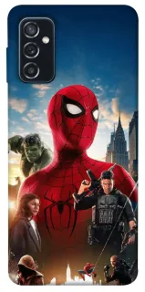 Чехол на Samsung Galaxy M52 Spider Man ver.2 фото 1 из 1