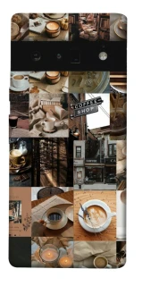 Чохол на Google Pixel 6 Pro Coffee collage ver.3 фото 1 з 1