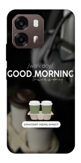 Чохол на Oppo A6 Thursday coffee фото 1 з 2