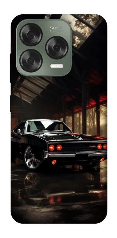 Чохол на ZTE Nubia V70 Design Black classic car фото 1 з 1