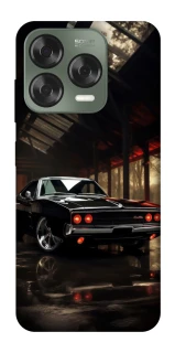 Чехол на ZTE Nubia V70 Design Black classic car фото 1 Чехол на ZTE Nubia V70 Design Black classic car фото 1 из 1
