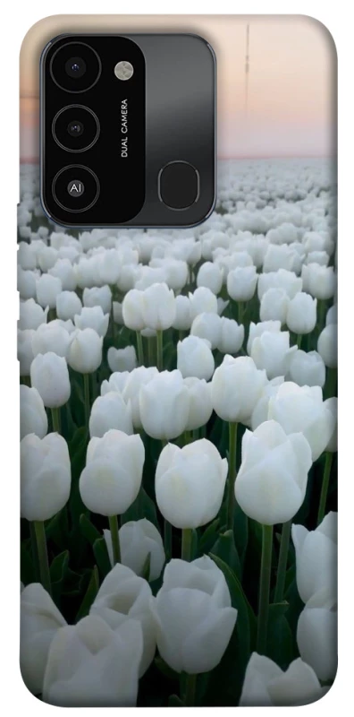 Чехол на TECNO Spark 8C Flowers v1 фото 1 из 1