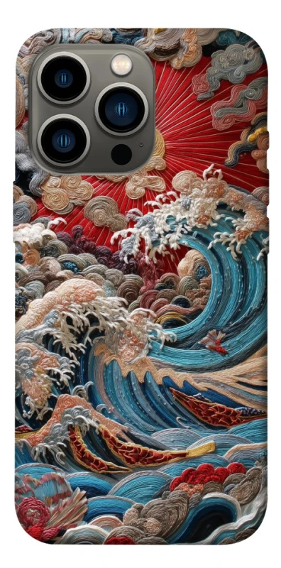 Чохол на Apple iPhone 13 Pro (6.1") Japa wave ver.2 фото 1 з 1