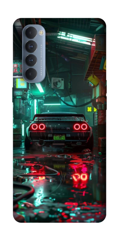 Чохол на Oppo Reno 4 Pro skyline фото 1 з 1