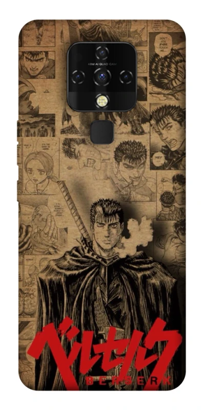 Чехол на TECNO Camon 16 SE Original Berserk фото 1 из 1