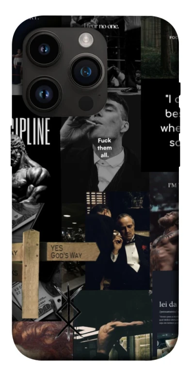 Чохол на Apple iPhone 14 Pro (6.1") Men's style v2 фото 1 з 1