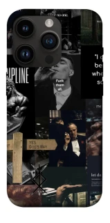 Чохол на Apple iPhone 14 Pro (6.1") Men's style v2 фото 1 з 1