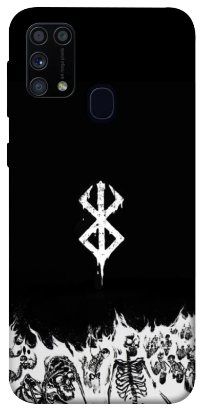 Чохол на Samsung Galaxy M31 Berserk skeletons фото 1 з 1