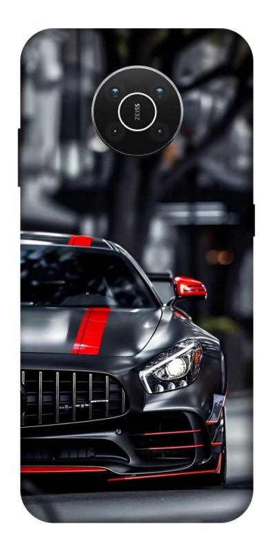 Чохол на Nokia X10 / X20 Black Mercedes фото 1 з 1