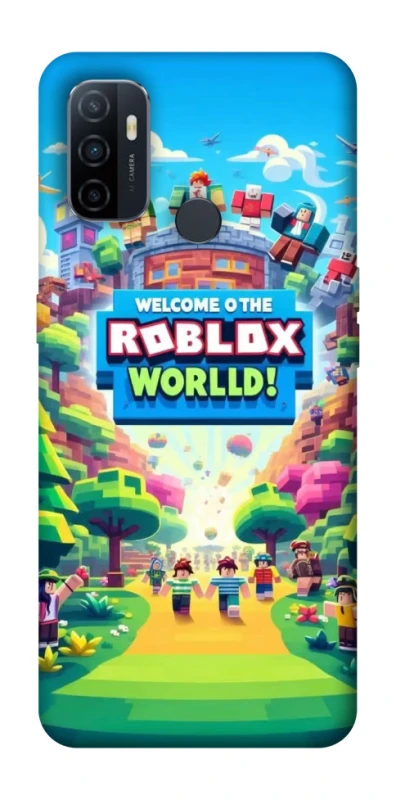 Чохол на Oppo A53 / A32 / A33 Roblox World фото 1 з 1