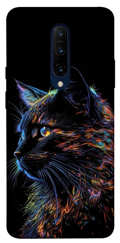 Чохол на OnePlus 7 Pro Чорний кіт фото 1 з 1