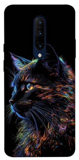 Чохол на OnePlus 7 Pro Чорний кіт фото 1 з 1