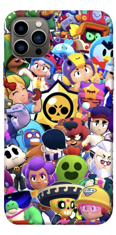 Чохол на Apple iPhone 12 Pro (6.1") Brawl Stars ver.5 фото 1 з 1