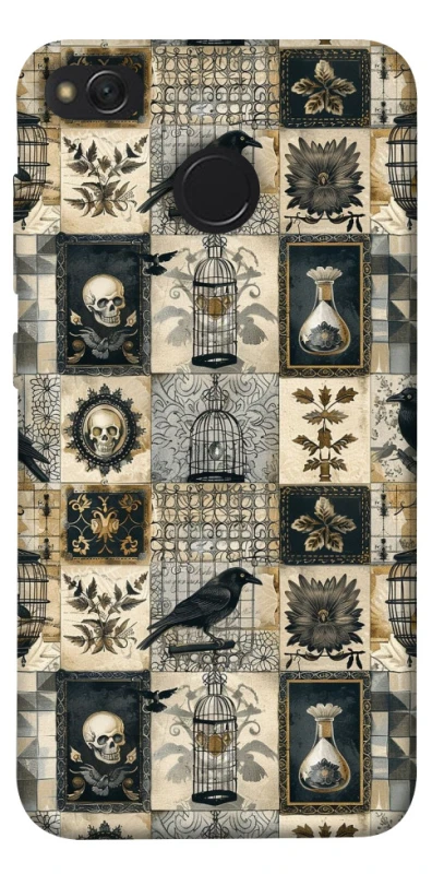 Чехол на Xiaomi Redmi 4X Halloween aesthetics ver.2 фото 1 из 1